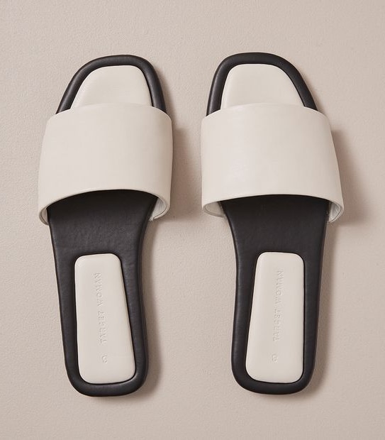 Womens Marlow Single Band Slides