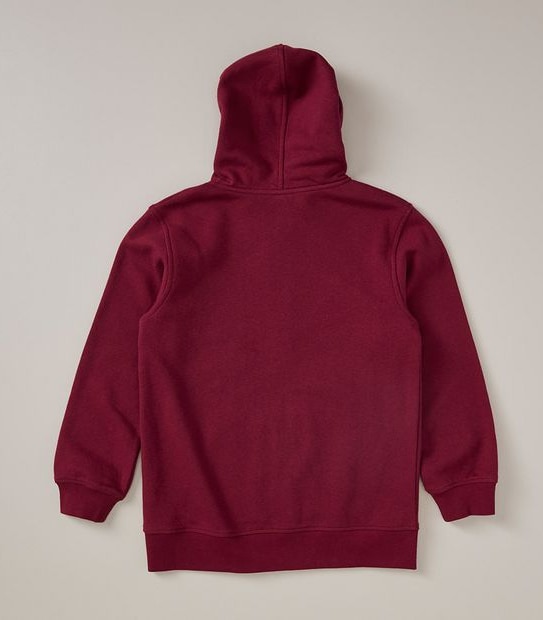 School Fleece Zip Thru Hoodie