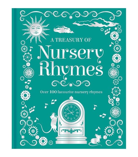 A Treasury Of Nursery Rhymes - Book