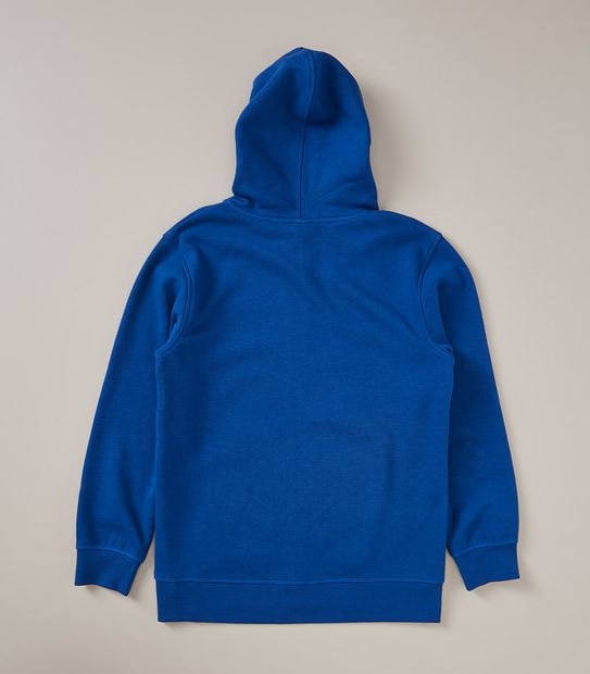 School Fleece Zip Thru Hoodie
