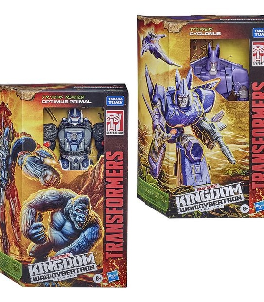 Transformers Generations - War for Cybertron Kingdom Voyager Class - 7" Action Figures Assorted