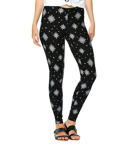Lily Loves Leggings - Black Print