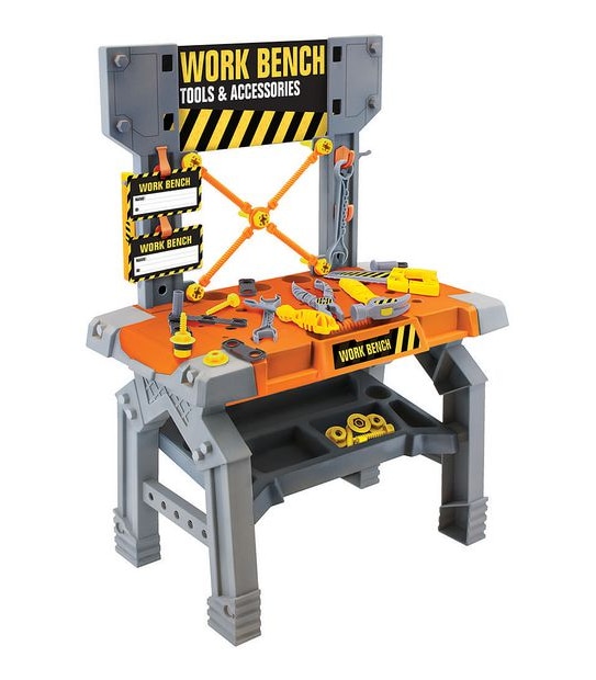 Work Bench Tools & Accessories 48 Pieces Set