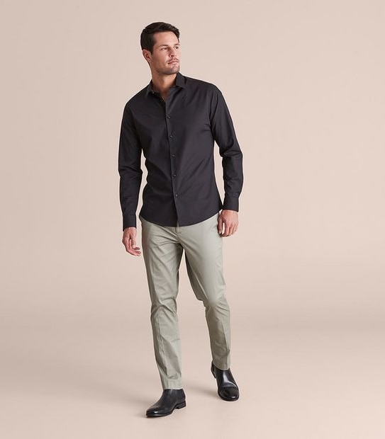 Preview Slim Stretch Business Shirt