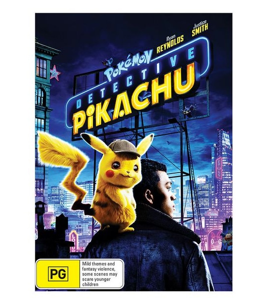 Pokémon: Detective Pikachu - DVD