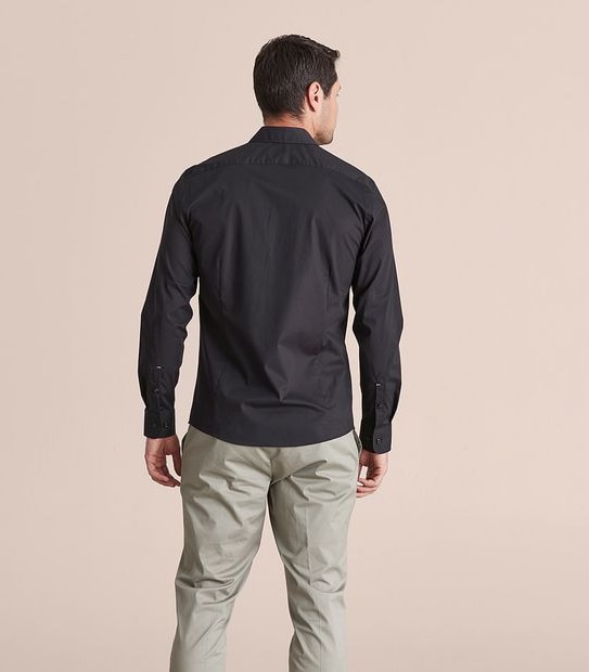Preview Slim Stretch Business Shirt