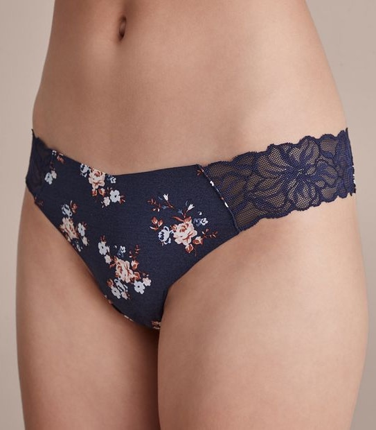 Lily Loves Lacey No Show G-String Briefs