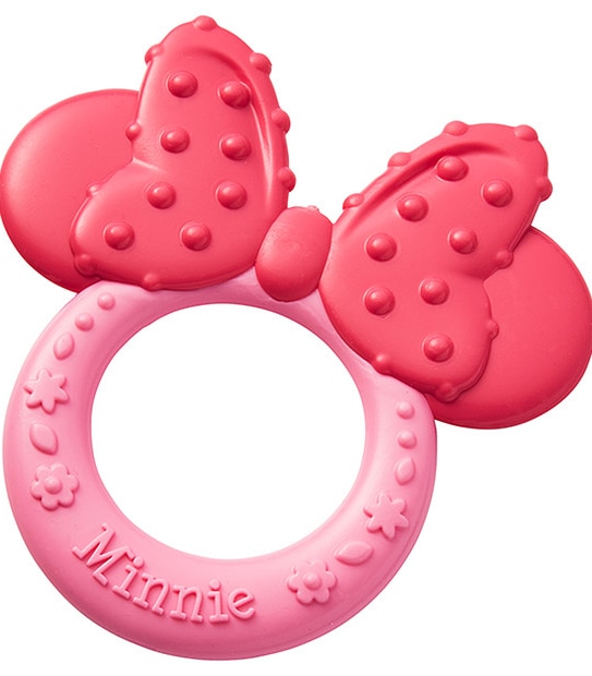 NUK Minnie Mouse Teether Ring