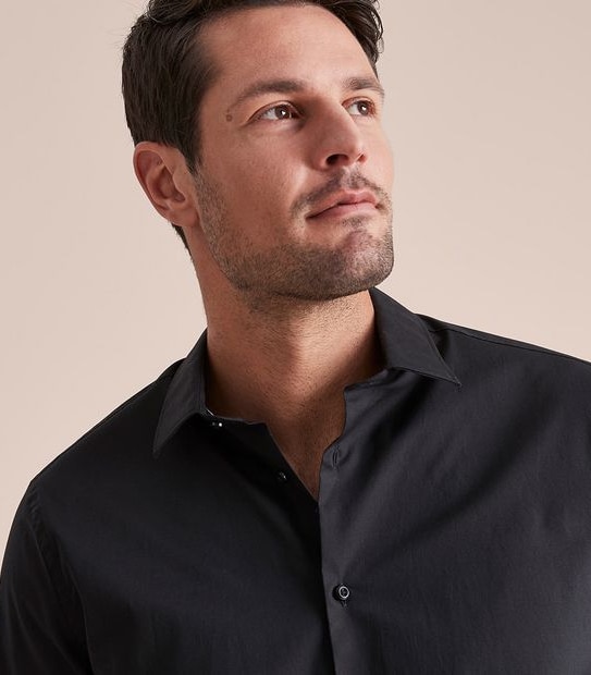 Preview Slim Stretch Business Shirt | Target Australia