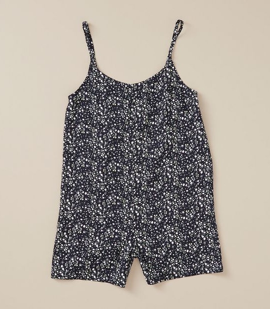Linen Blend Playsuit