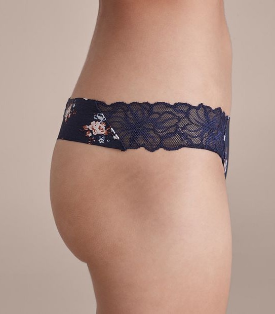 Lily Loves Lacey No Show G-String Briefs