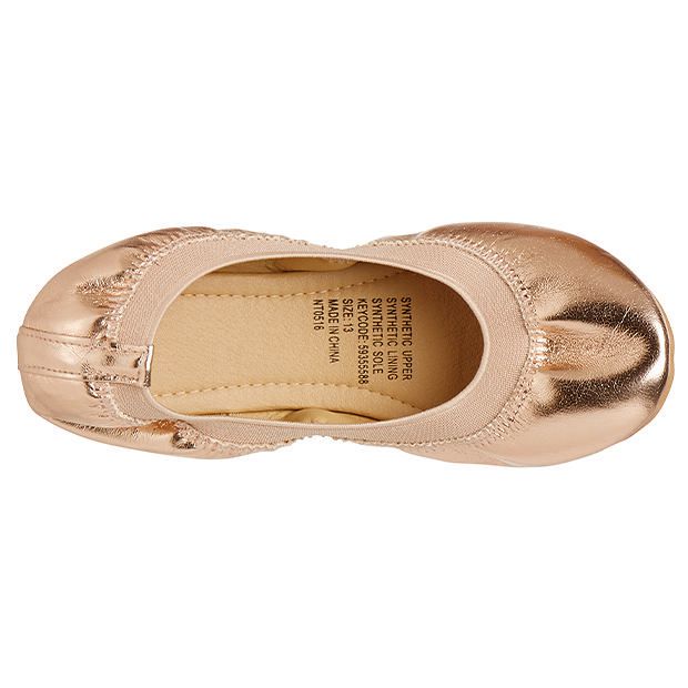 target black ballet flats