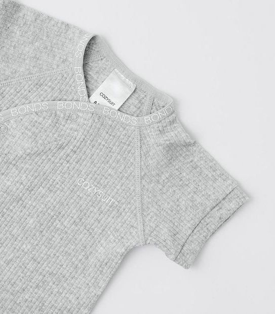 Bonds Baby Short Sleeve Cozysuit 2 of 3