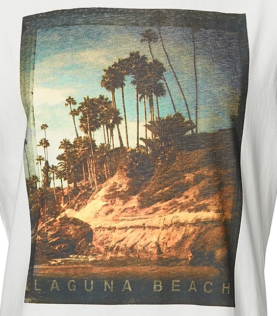 Laguna Beach Tank Top - White