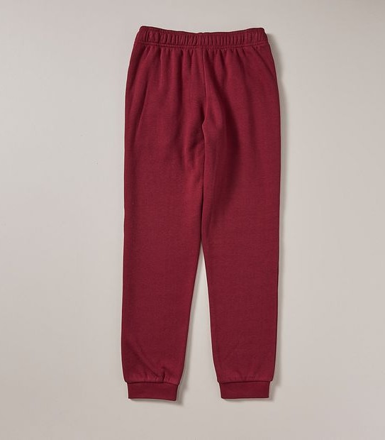 School Cuffed Fleece Trackpants