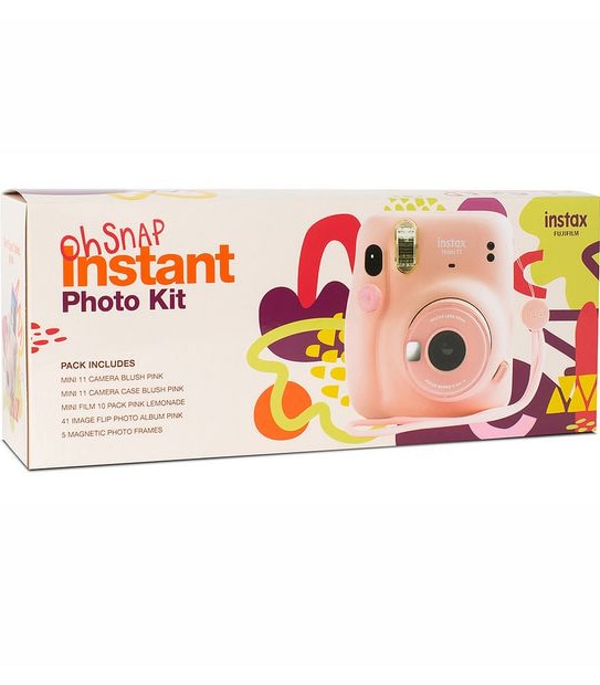 Fujifilm Instax Mini 11 Bundle - Pink