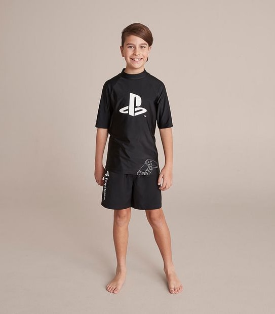 Playstation Swim Rashie