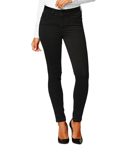 Dannii Minogue Petites Butt Shaper Jeans - Black