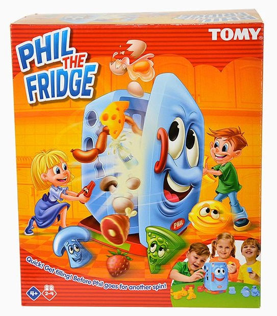 Phil The Fridge