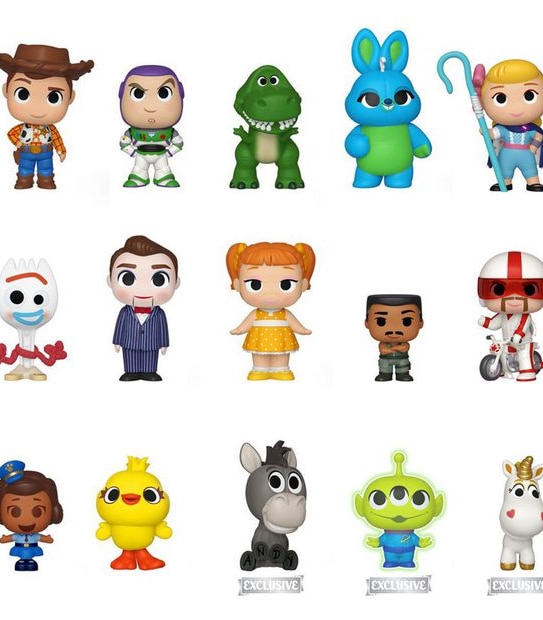 Disney Pixar Toy Story 4: Mystery Minis - POP! Vinyl Figure Assorted