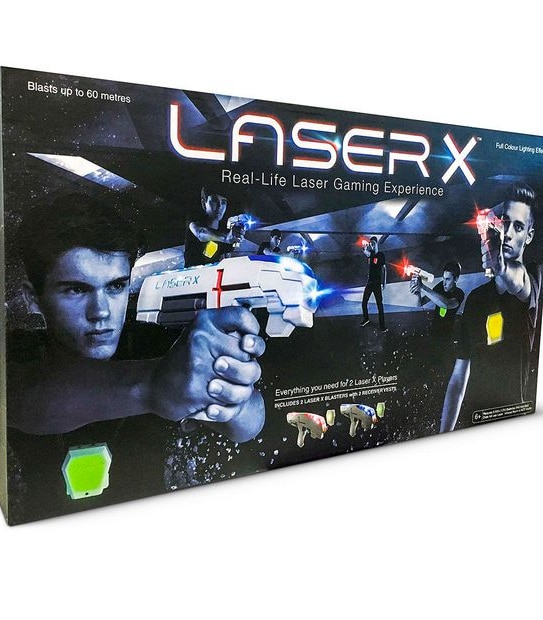Laser X Double Pack Blasters
