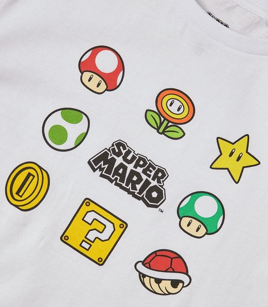 Super Mario T-shirt