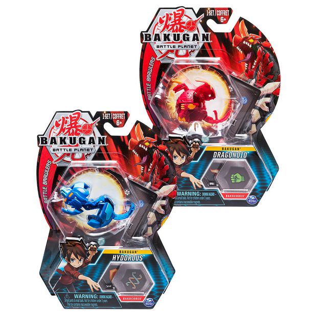 bakugan basic ball pack