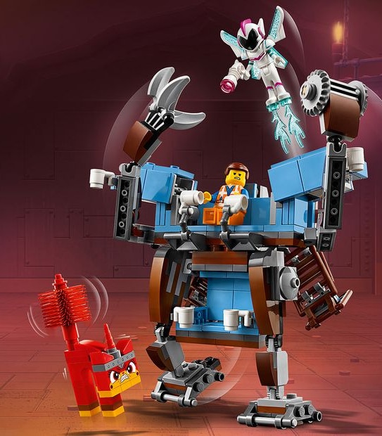 LEGO&reg; Movie 2 Emmet's Triple-Decker Couch Mech 70842