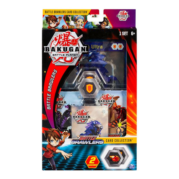 Bakugan Battle Brawlers Card Booster – Inkl. 3 Special Ability & 2 Metal Gate Cards, OVP
