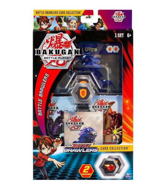 Bakugan TCG: Battle Brawlers Deluxe Card Collection 
