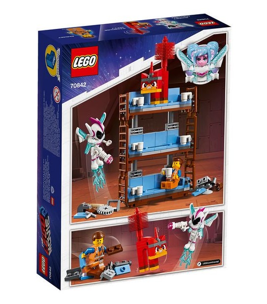 LEGO&reg; Movie 2 Emmet's Triple-Decker Couch Mech 70842