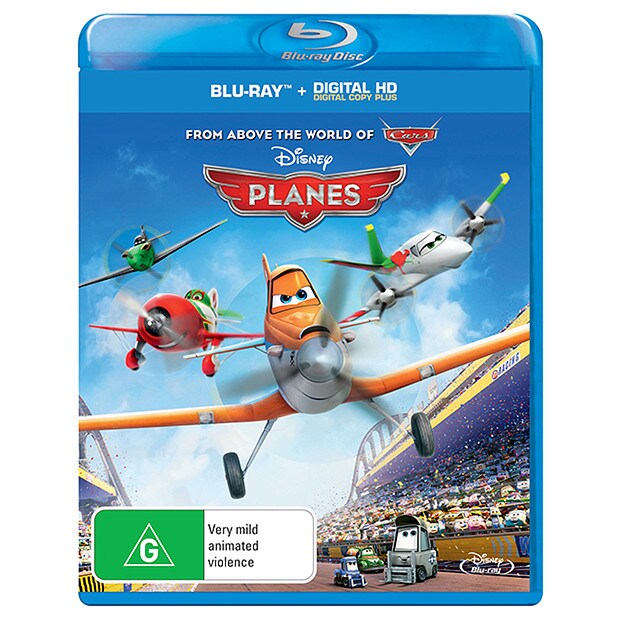 Disney Planes - Blu-Ray