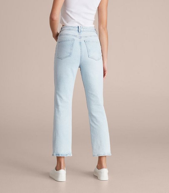 Lily Loves High Rise Mom Jeans