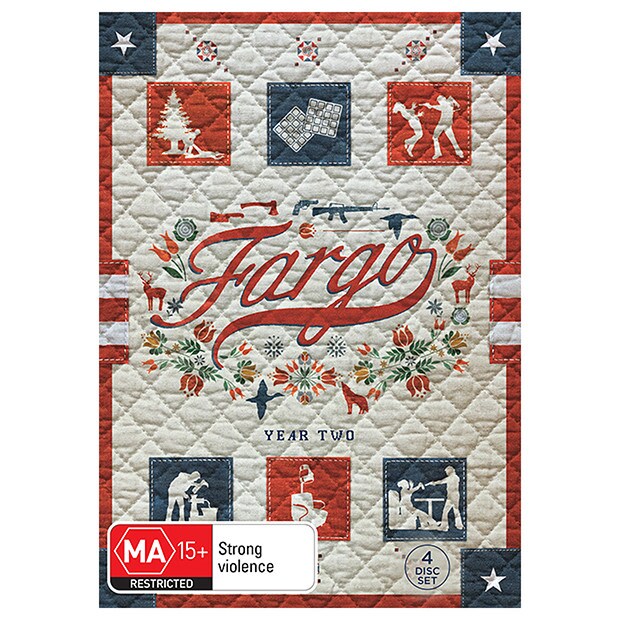 Fargo Season 2 - DVD Fargo Season 2 - DVD