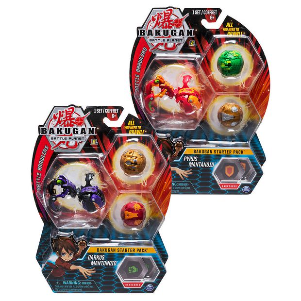 pack bakugan