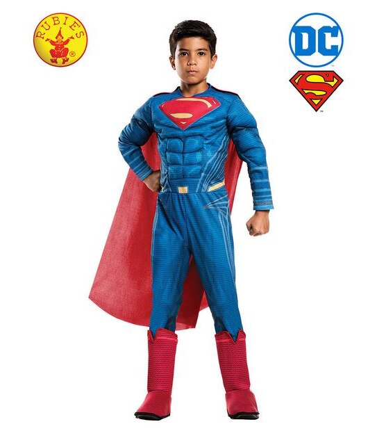 Superman Deluxe Kids Costume Size 3-5 Years | Target Australia