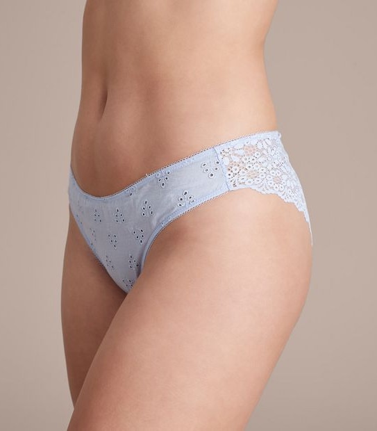 Preview Broderie Anglaise Bikini Briefs; Style: TLBIK090