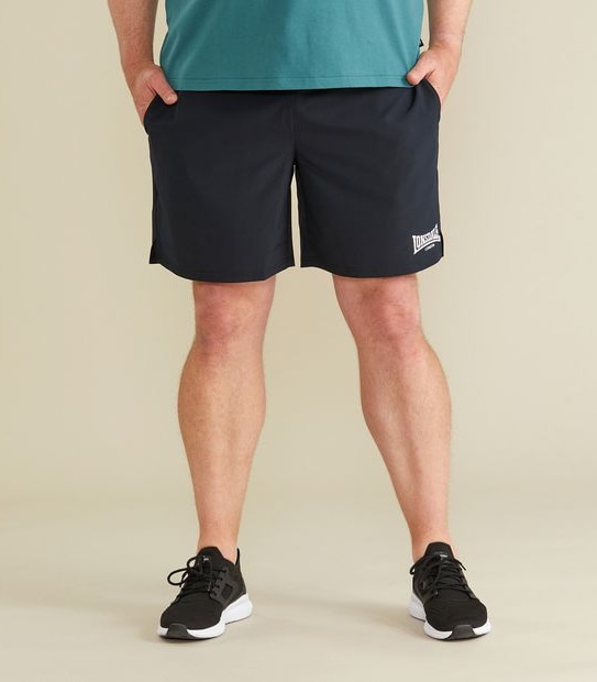 Lonsdale London Plus Size Cooper 7" Shorts