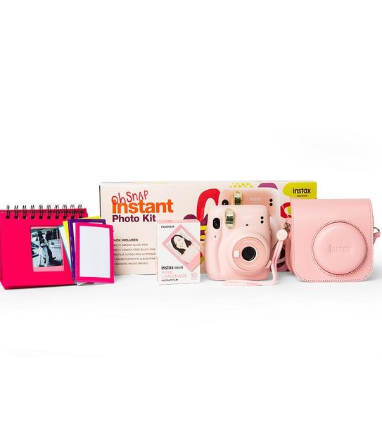 Fujifilm Instax Mini 11 Bundle - Pink