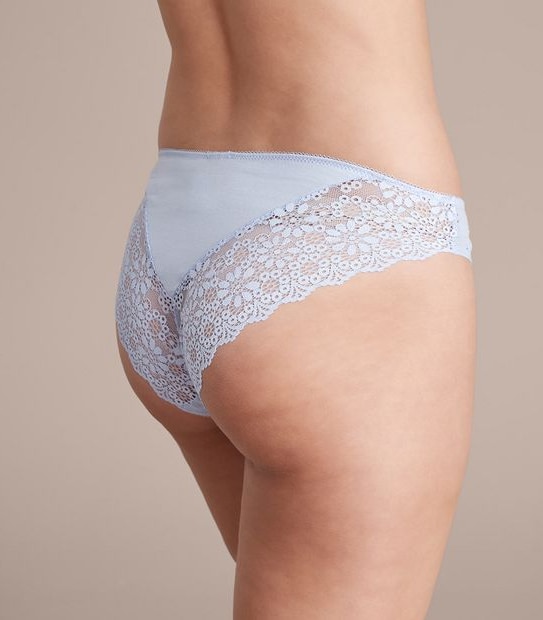Preview Broderie Anglaise Bikini Briefs; Style: TLBIK090