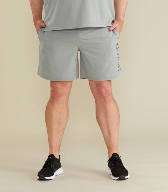 Lonsdale London Plus Size Marshall 7" Shorts