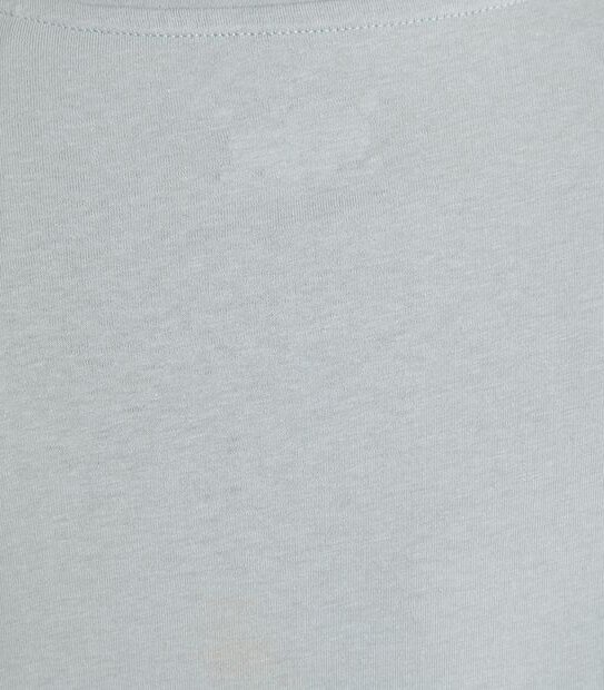 Curve Crew Neck Print T-Shirt