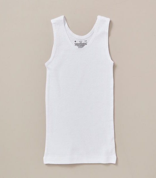 3 Pack Organic Cotton Singlets