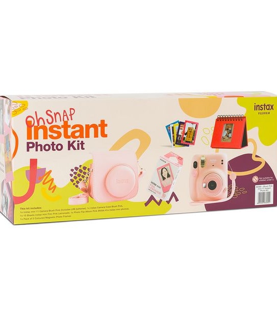 Fujifilm Instax Mini 11 Bundle - Pink