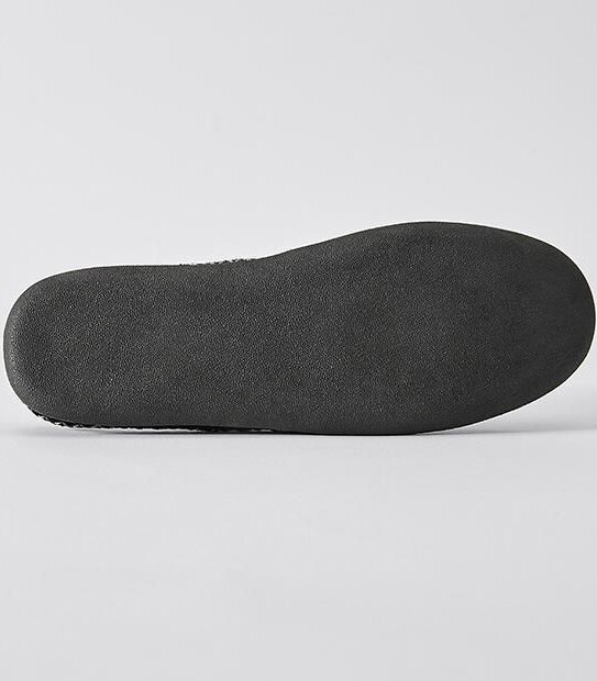 Sara Cross Stitch Scuff Slippers