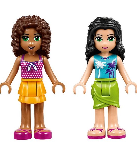 LEGO&reg; Friends Andrea's Speedboat Transporter 41316