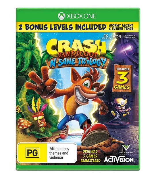 Crash Bandicoot N-Sane Trilogy - Xbox One