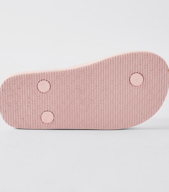 Kids Junior Printed Thongs