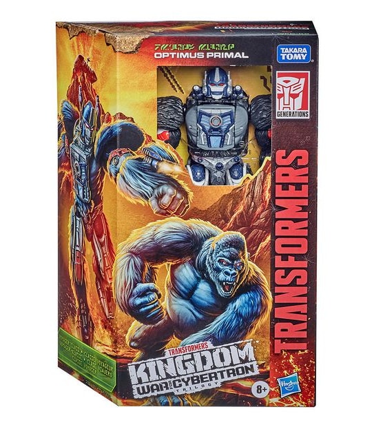 Transformers Generations - War for Cybertron Kingdom Voyager Class - 7" Action Figures Assorted