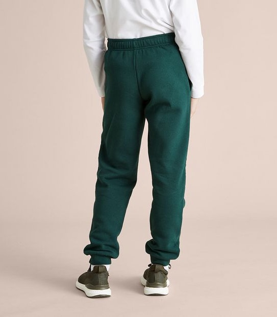 Double Knee School Fleece Trackpants